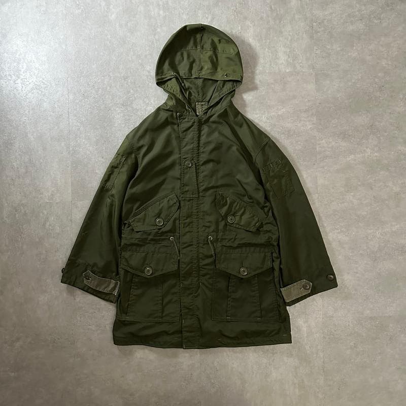 【超希少】50s カナダ軍 X-51 ナイロン コンバットパーカー サイズ表記1