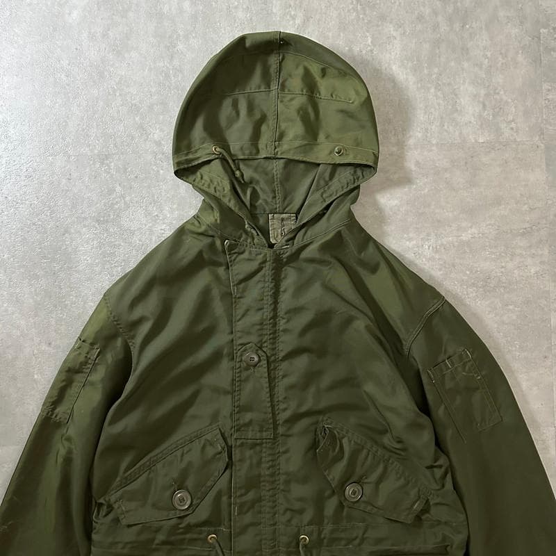 【超希少】50s カナダ軍 X-51 ナイロン コンバットパーカー サイズ表記1