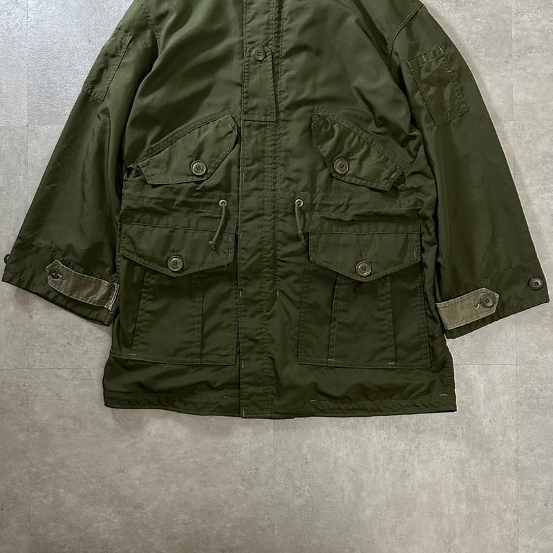 【超希少】50s カナダ軍 X-51 ナイロン コンバットパーカー サイズ表記1