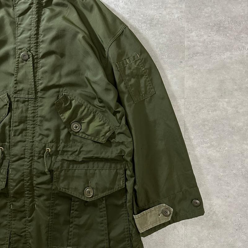 【超希少】50s カナダ軍 X-51 ナイロン コンバットパーカー サイズ表記1