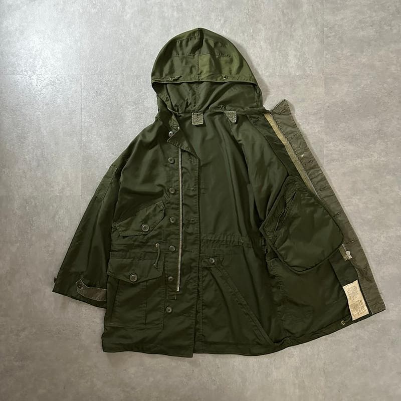 【超希少】50s カナダ軍 X-51 ナイロン コンバットパーカー サイズ表記1