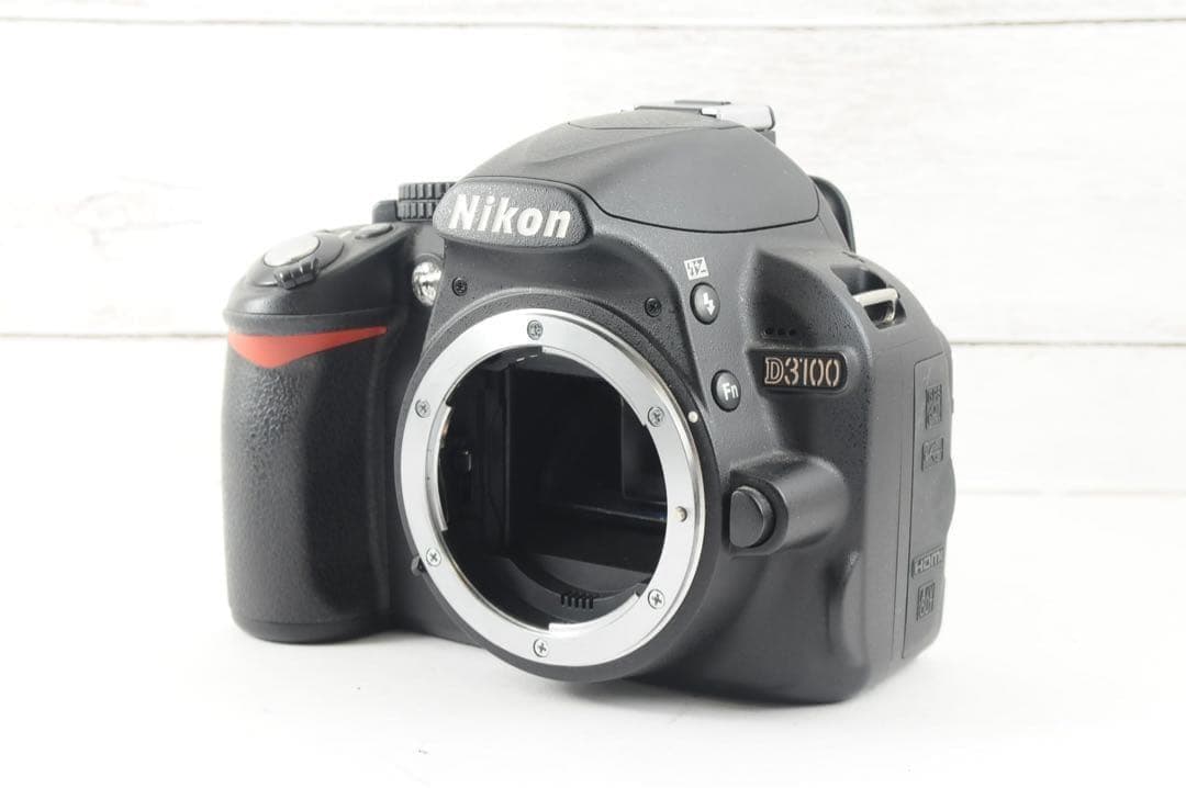 ❤️かんたん操作❤️スマホ転送❤️Nikon D3100