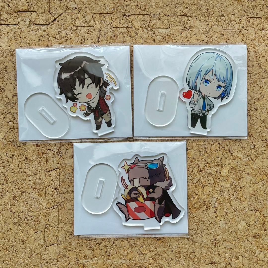 神之塔 Tower of God 夜 ビオレ クン ラーク3個セット