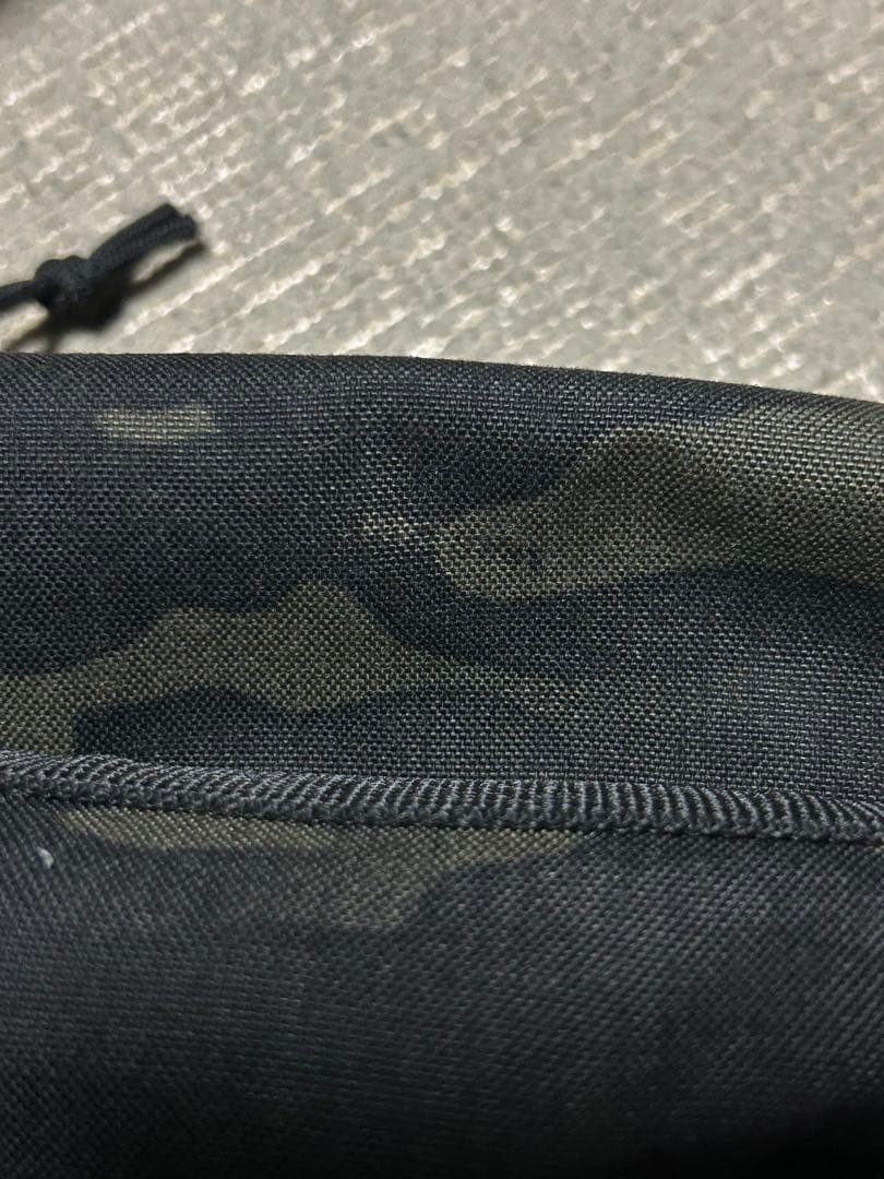 米軍　LE 5.11 Tactical ショルダーバッグ　マルチカムブラック