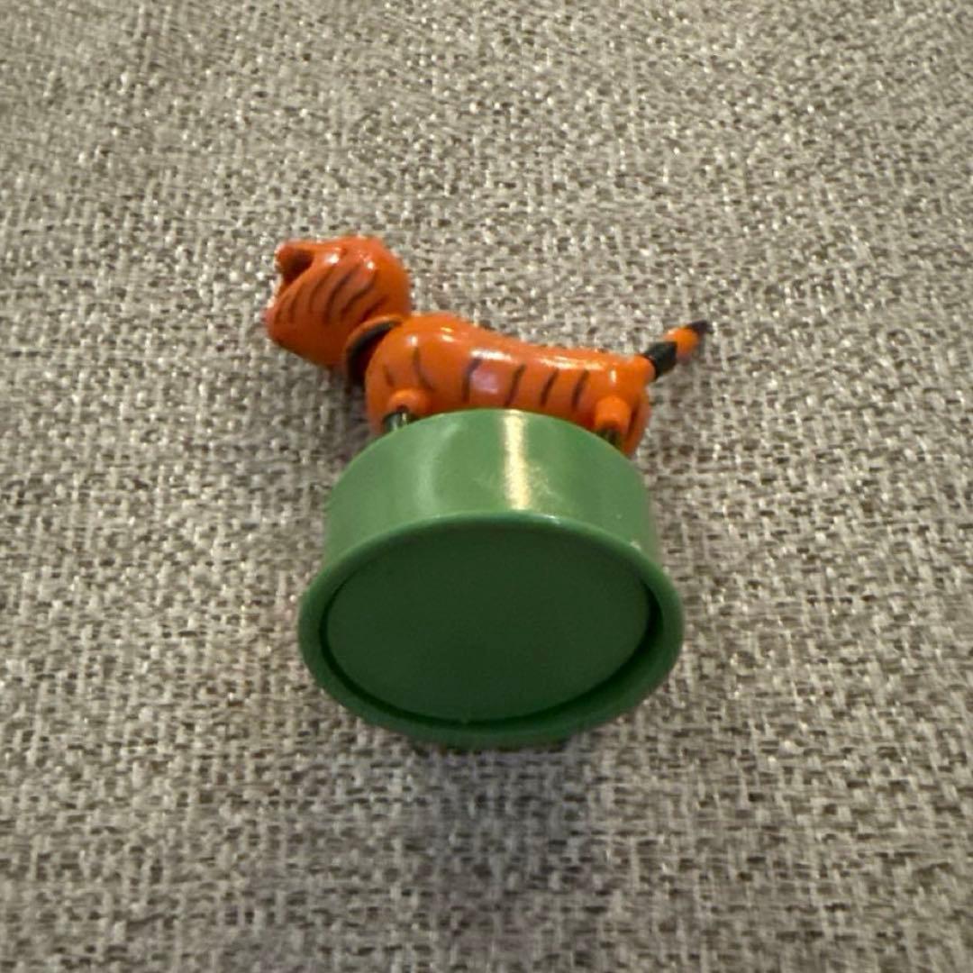 昭和レトロ 起き上がり人形 トラ