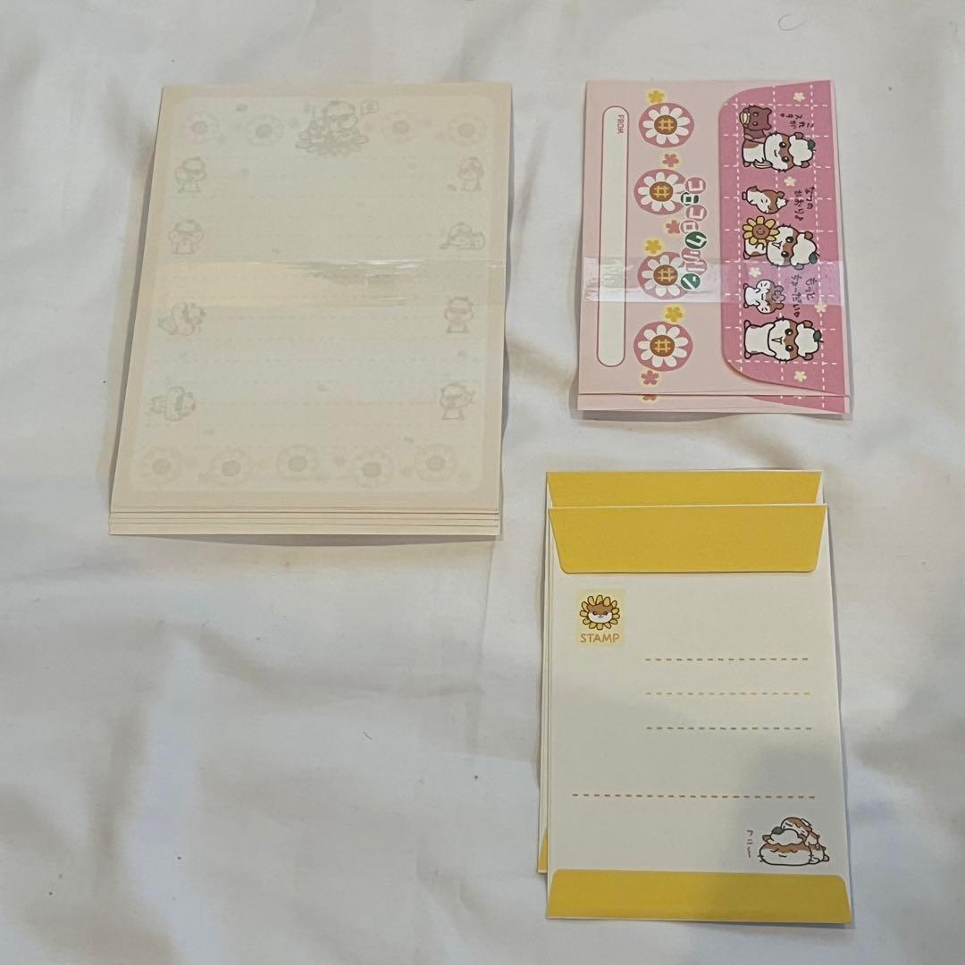 サンリオ　平成レトロ　コロコロクリリン　レターセット　サンリオピューロランド