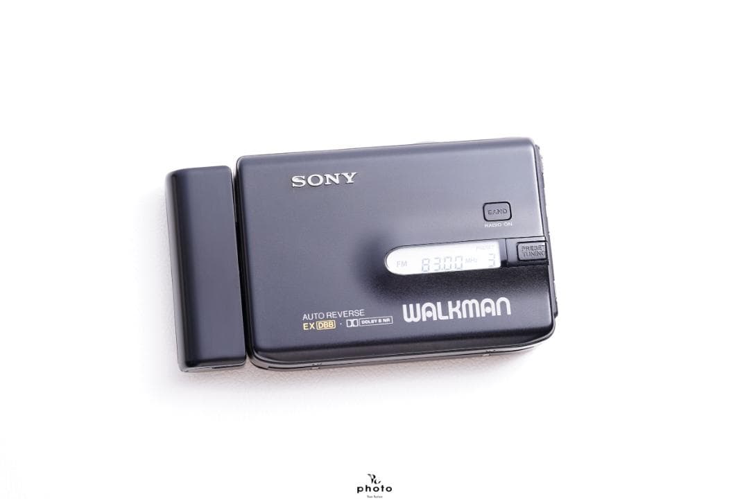 SONY WALKMAN FM/AM カセットウォークマン WM-FX70 B