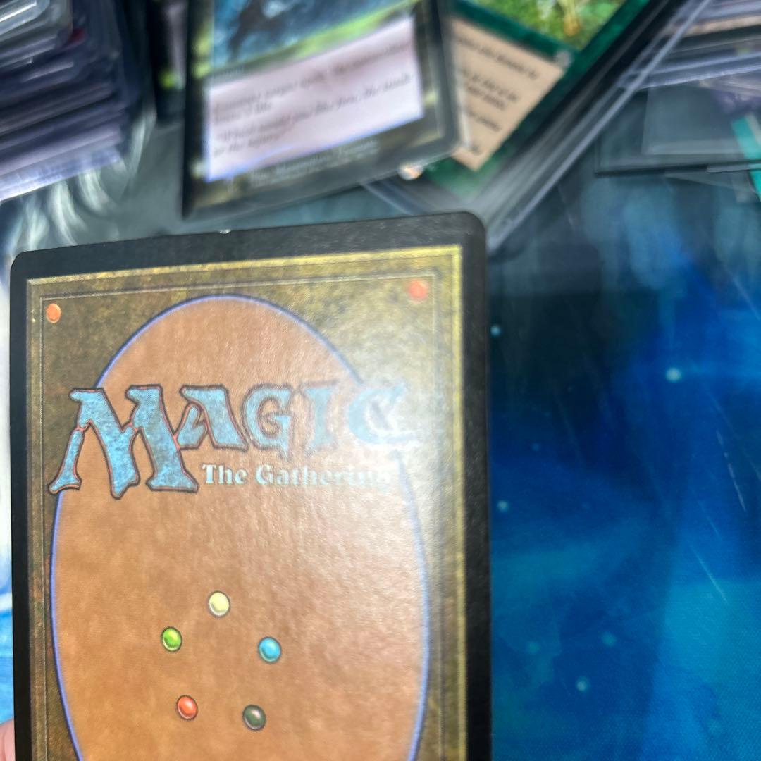 mtg Foil 低木林地/Brushland》[7ED] 日本語 jp