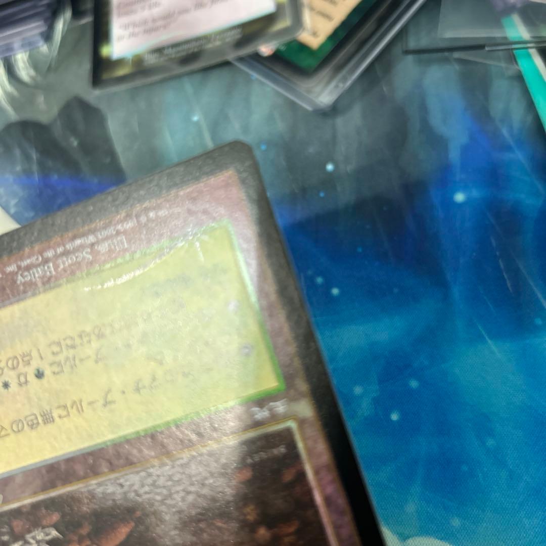 mtg Foil 低木林地/Brushland》[7ED] 日本語 jp