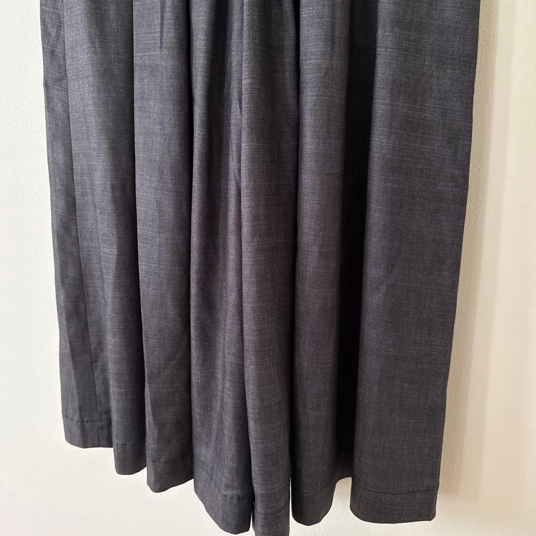 新品未使用 インゲボルグ ワイドパンツ ガウチョ キュロット デニム