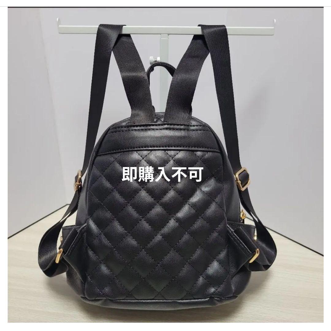 シャネル リュック ノベルティ リュックサック キルティングデザイン