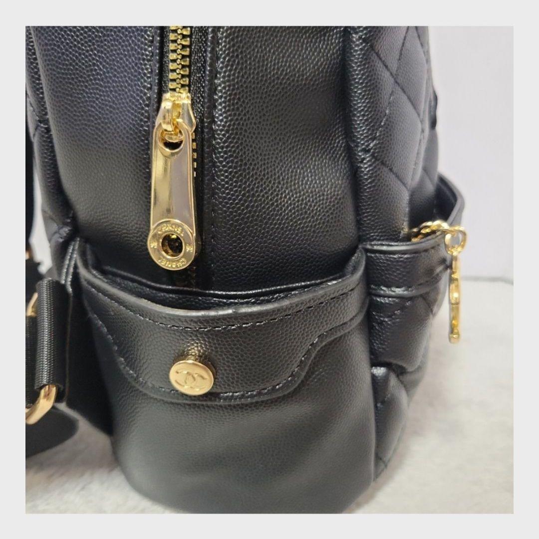 シャネル リュック ノベルティ リュックサック キルティングデザイン