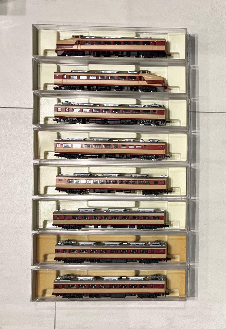 KATO 関水金属 181系 8両セット