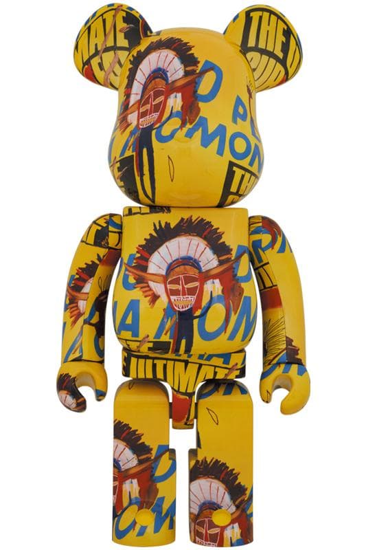 Andy Warhol×JEAN-MICHEL BASQUIAT#3 1000%