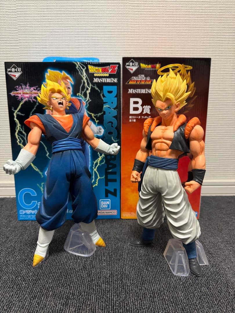 ドラゴンボール ゴジータ ベジット フィギュア