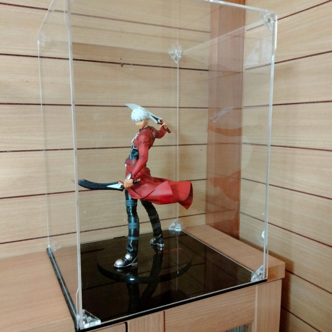 透明アクリルフィギュアケース　５個セット