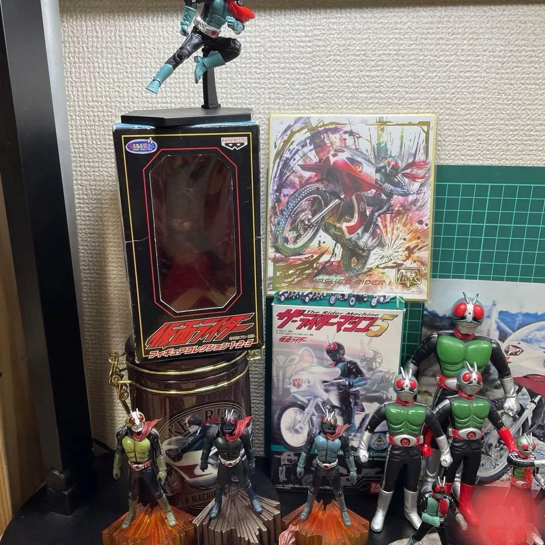 仮面ライダー1 & 2 Ichigo Nigo コレクション