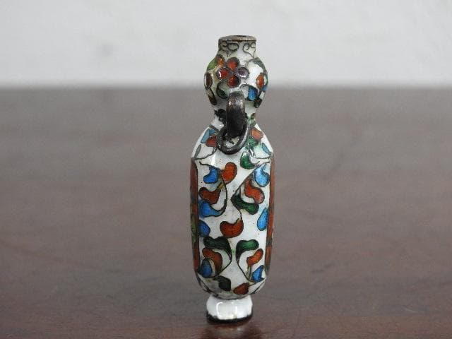 ミニ七宝壺　M833