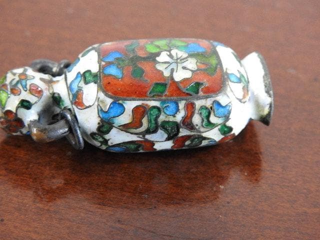 ミニ七宝壺　M833