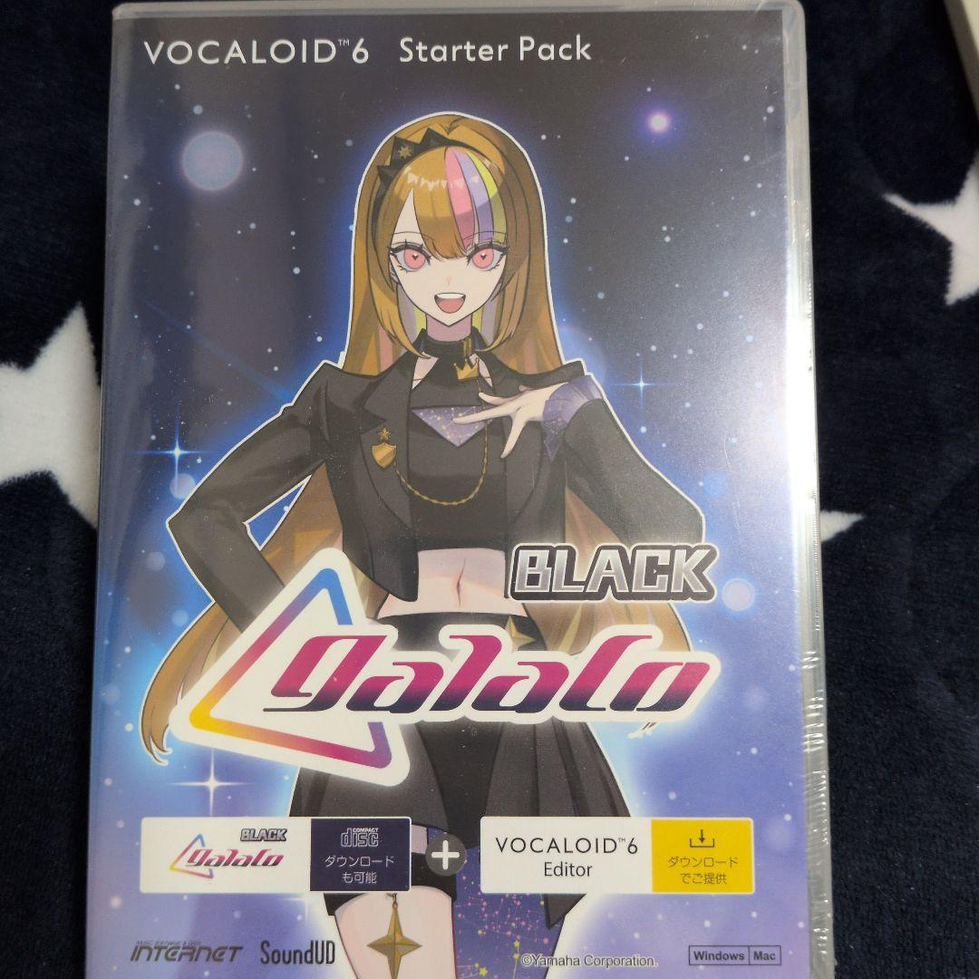 【未開封】Vocaloid6 StarterPack galaco BLACK