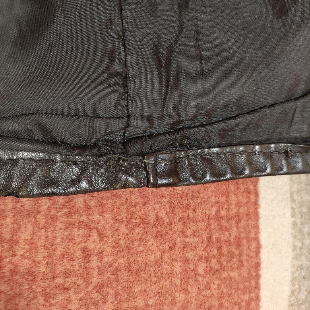 レアモデル　１４１　Schott　シングルライダース　３６　人気641の革違い