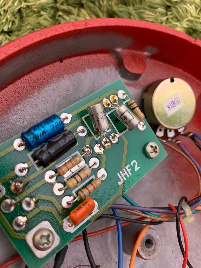 ギター Jim Dunlop Fuzz Face JHF2 DALLAS-ARBITER