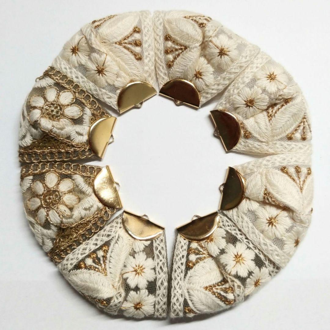 インド刺繍リボンタッセル♪