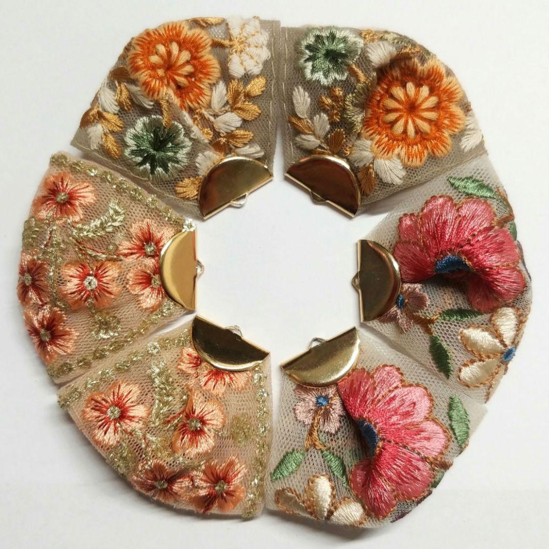 インド刺繍リボンタッセル♪