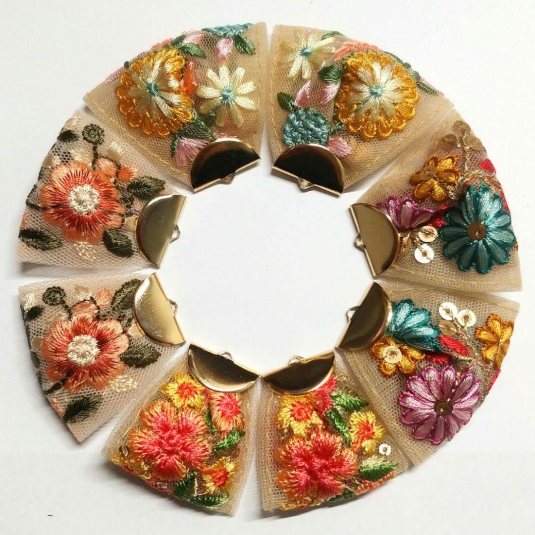 インド刺繍リボンタッセル♪