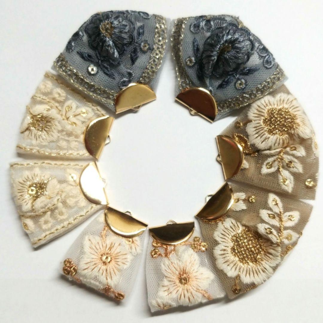 インド刺繍リボンタッセル♪