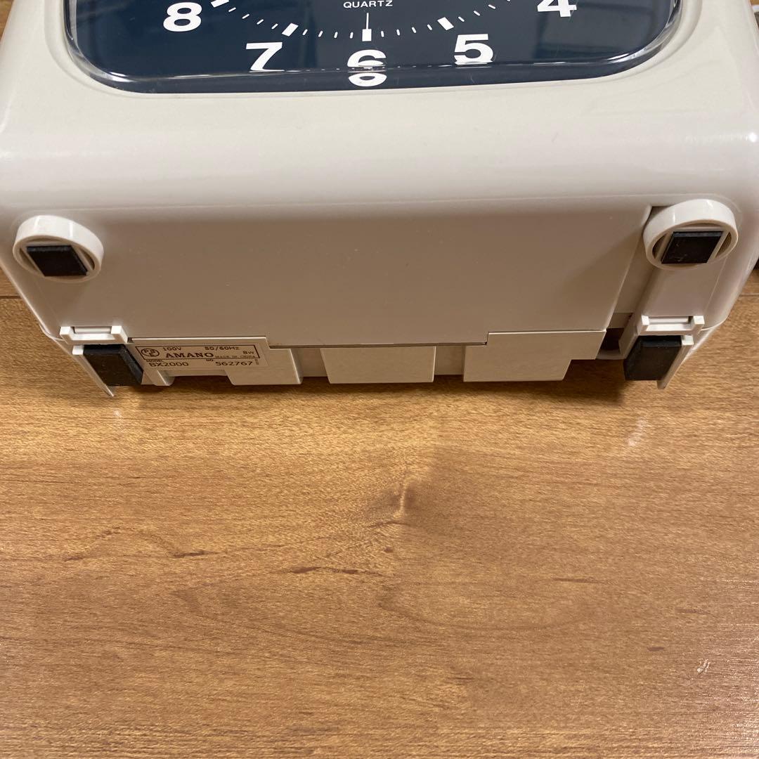 AMANO アマノ　BX2000