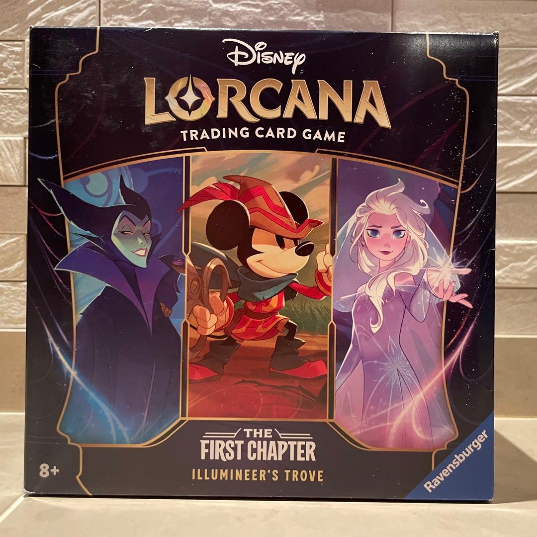 希少 Disney Lorcana Illumineer's Trove 第一弾