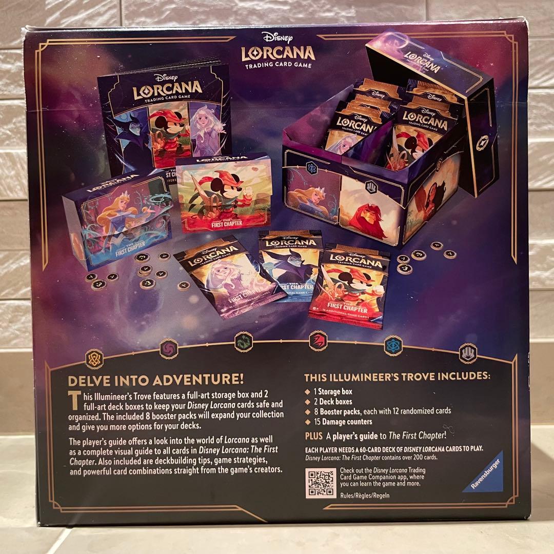 希少 Disney Lorcana Illumineer's Trove 第一弾