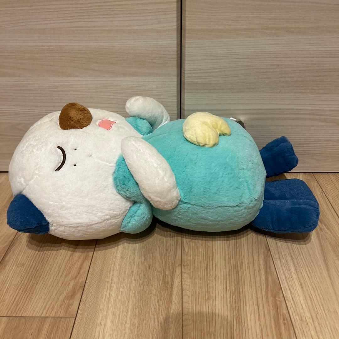 ポケモンセンター 初夢 ぬいぐるみ 2012 ツタージャ ミジュマル ポカブ