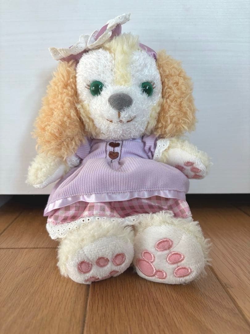 香港ディズニーランド ディズニー　クッキーアン バレンタイン ぬいぐるみ