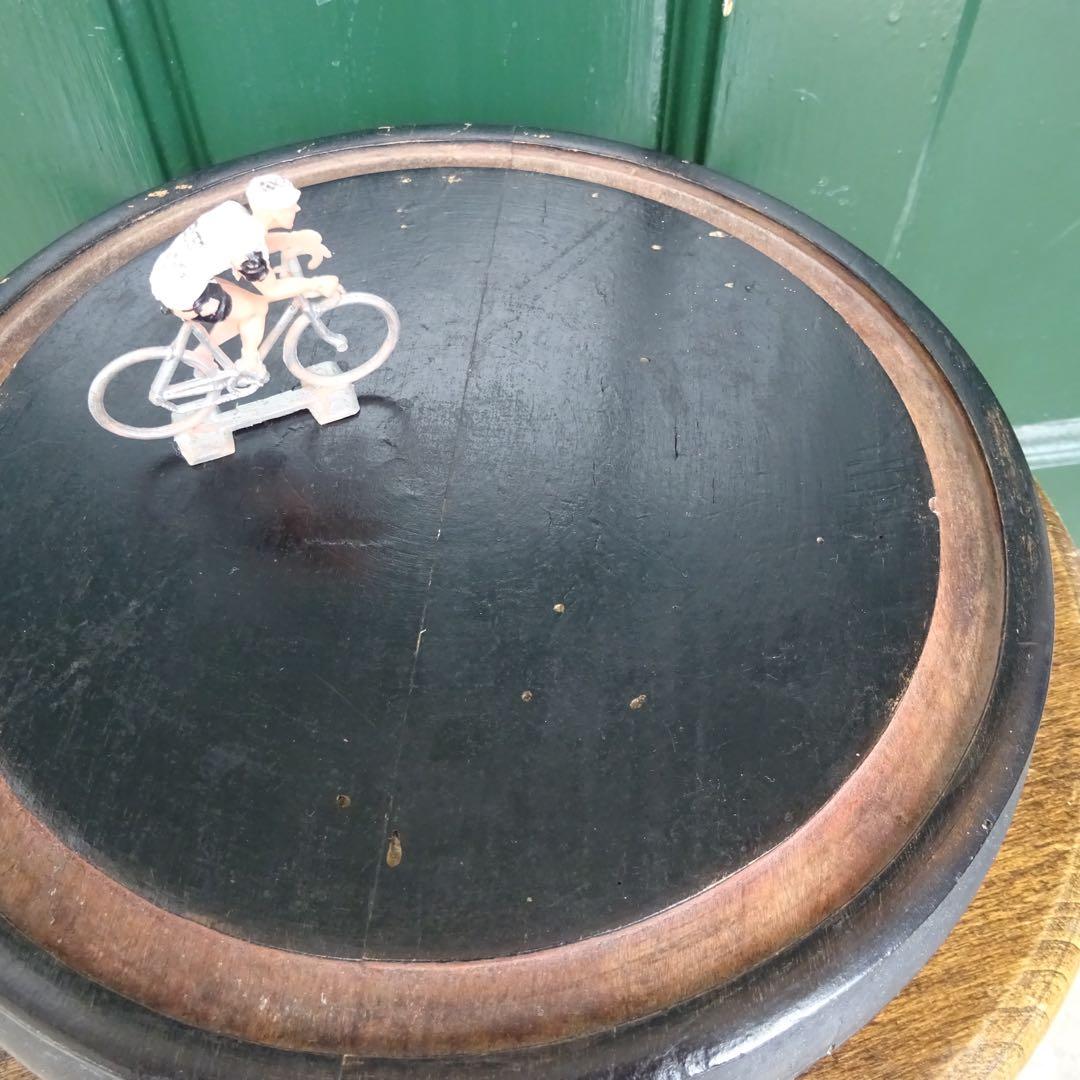 アンティーク ブロカント 店舗什器 アクセサリー台 ガラスドーム 土台