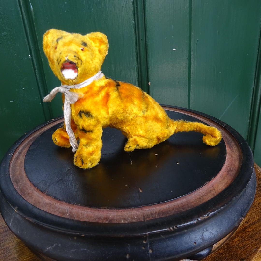 アンティーク ブロカント 店舗什器 アクセサリー台 ガラスドーム 土台