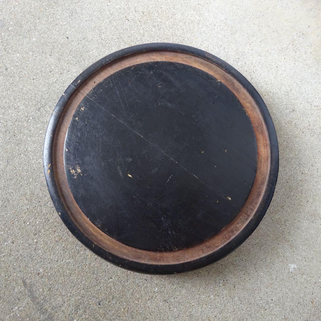 アンティーク ブロカント 店舗什器 アクセサリー台 ガラスドーム 土台