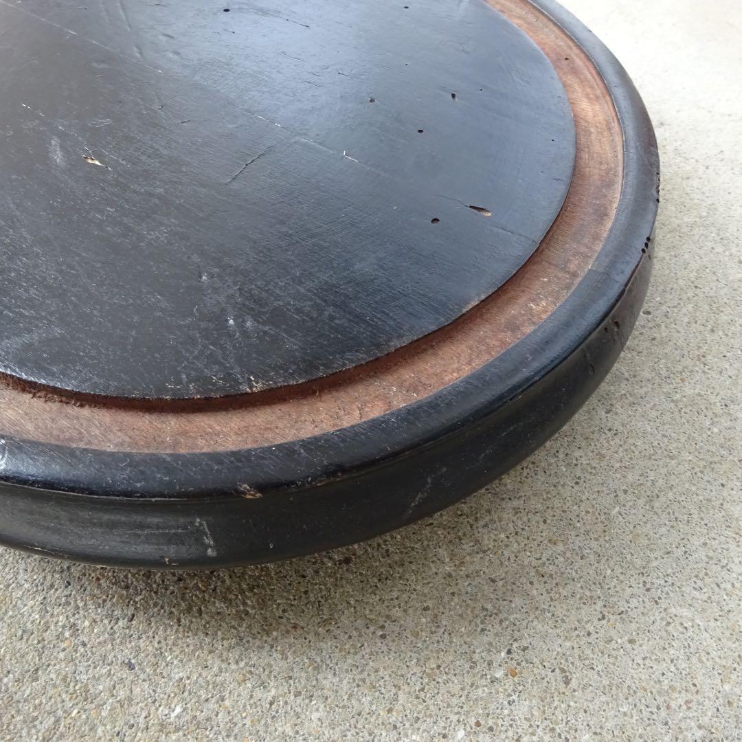 アンティーク ブロカント 店舗什器 アクセサリー台 ガラスドーム 土台