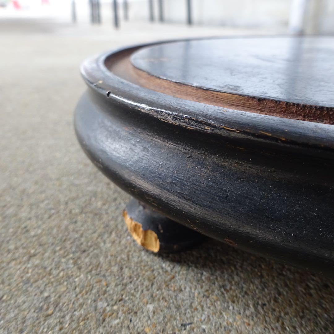 アンティーク ブロカント 店舗什器 アクセサリー台 ガラスドーム 土台