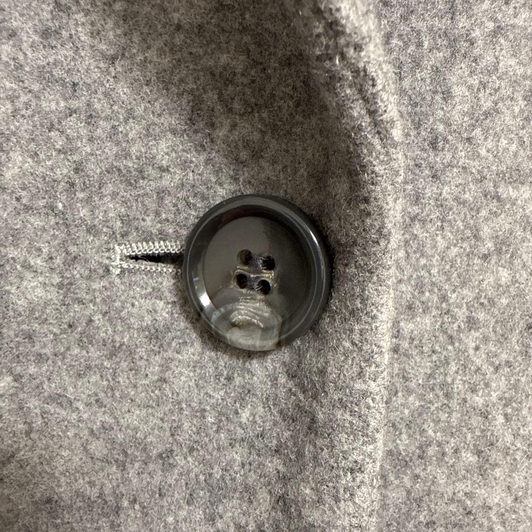 theory セオリー グレー チェスターコート Mサイズ