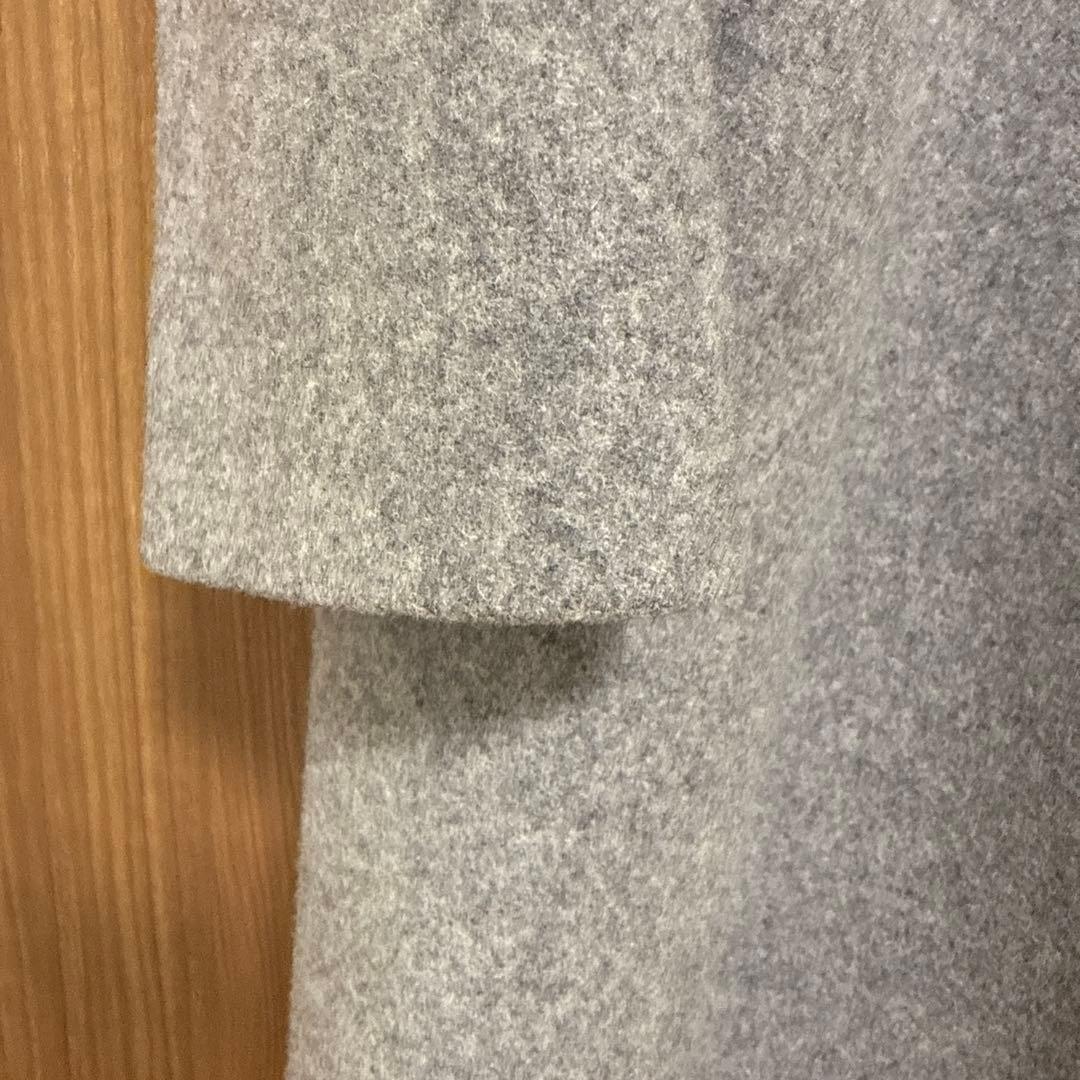 theory セオリー グレー チェスターコート Mサイズ