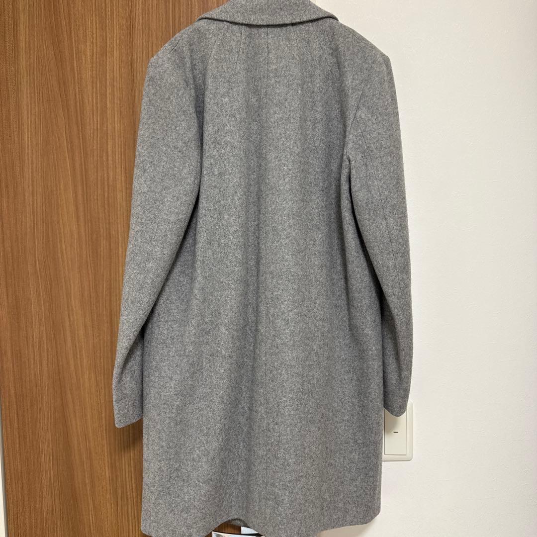 theory セオリー グレー チェスターコート Mサイズ