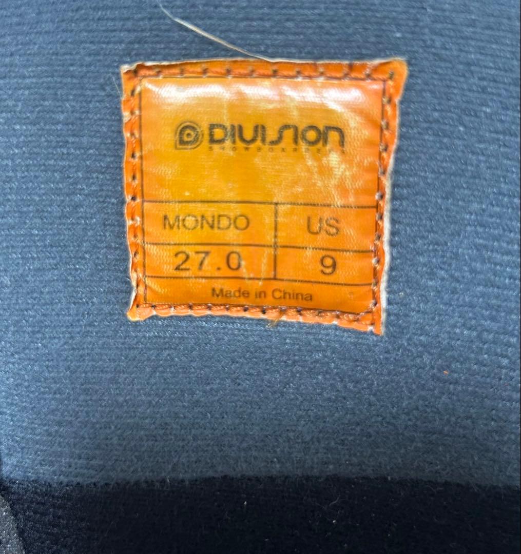 DIVISION スノーボードブーツ 27cm