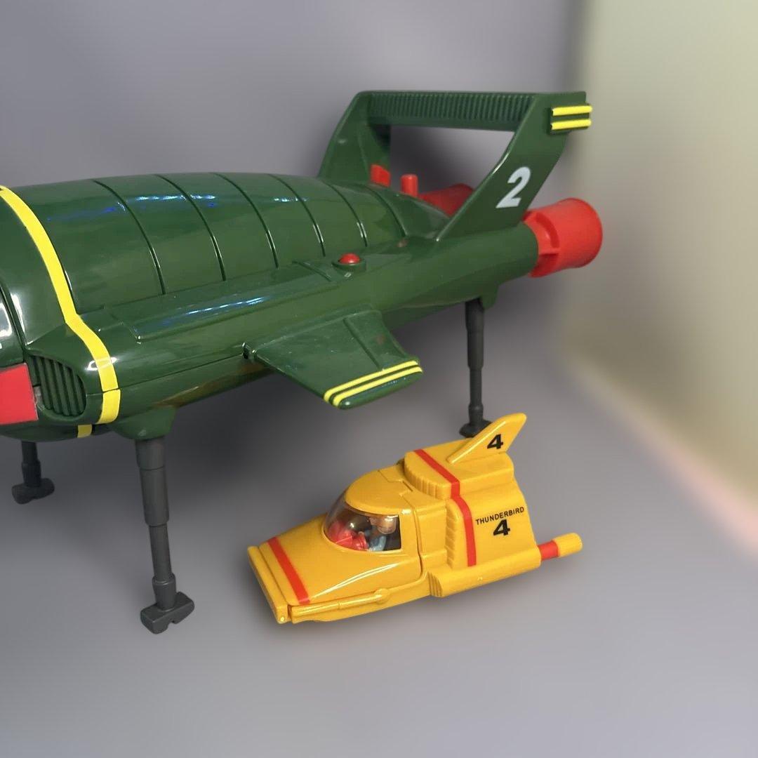 サンダーバード2号 エレクトロニック プレイセット