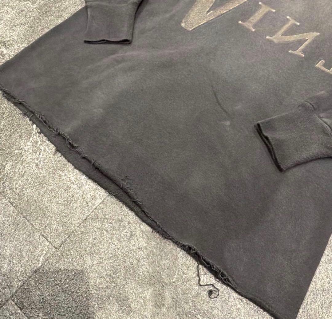 SAINT セントマイケル M フーディ Mサイズ グレー