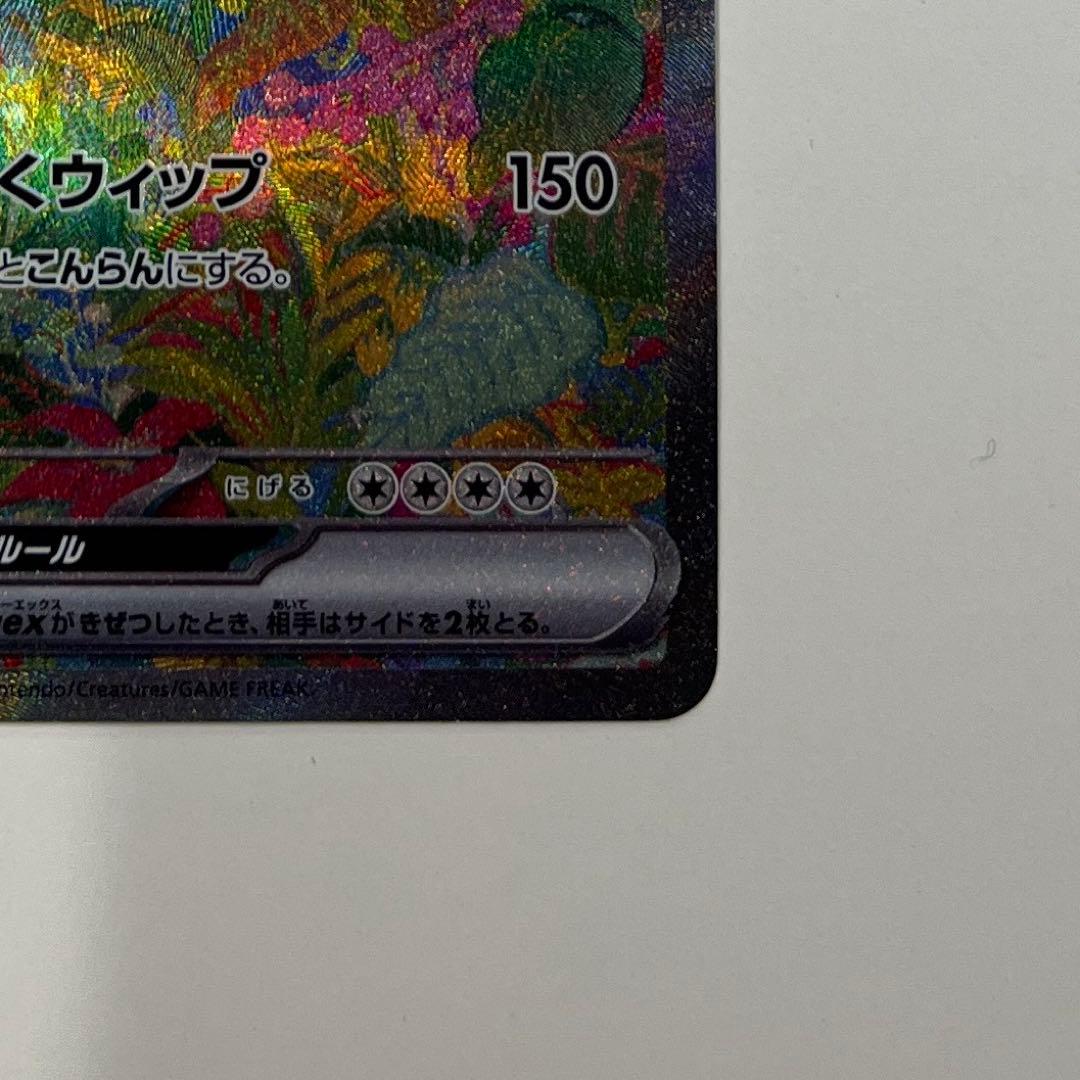 151 フシギバナ sar 美品