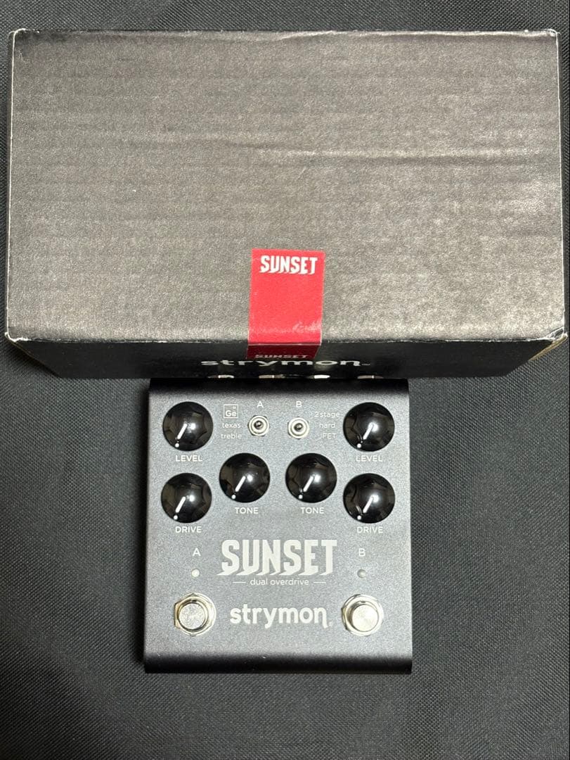 ギター strymon SUNSET
