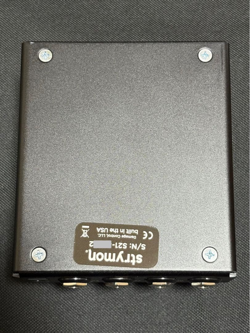 ギター strymon SUNSET