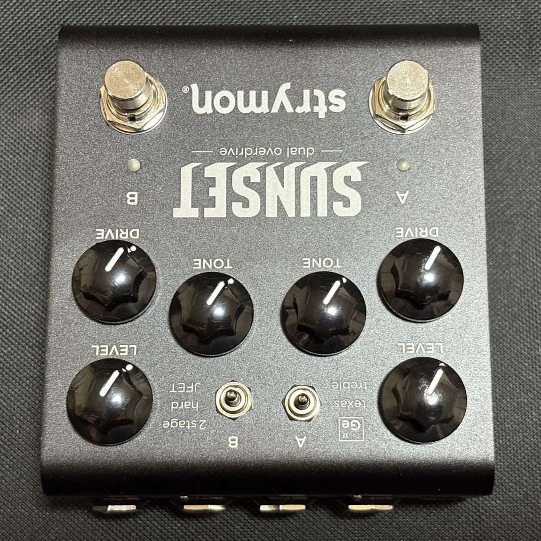 ギター strymon SUNSET